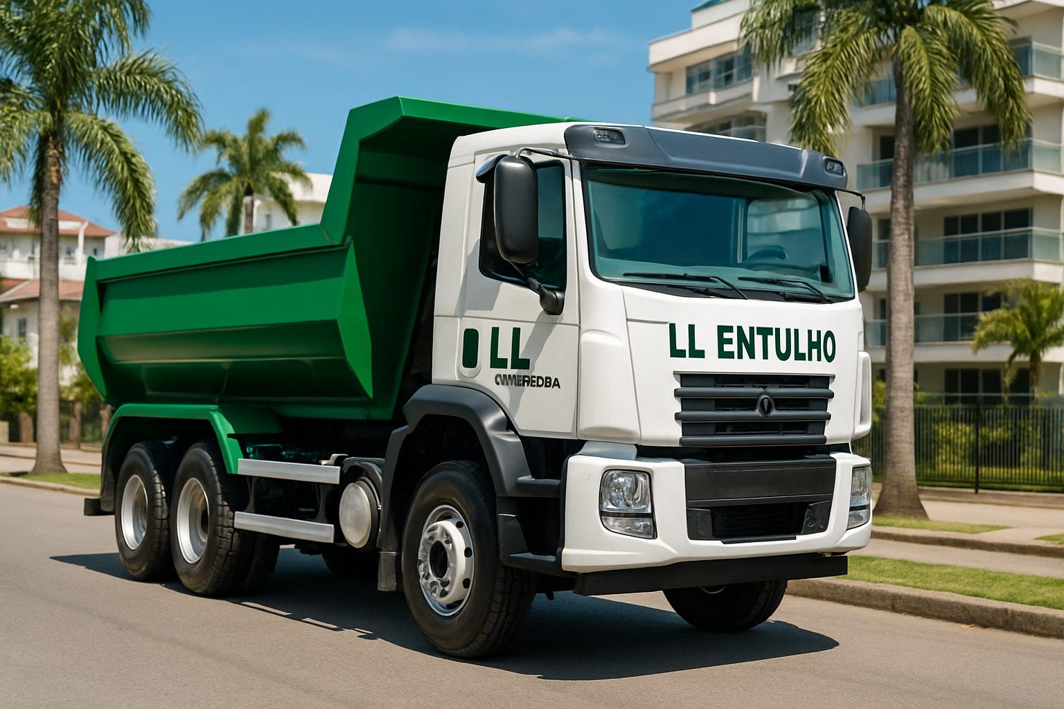 Caminhão LL Entulho